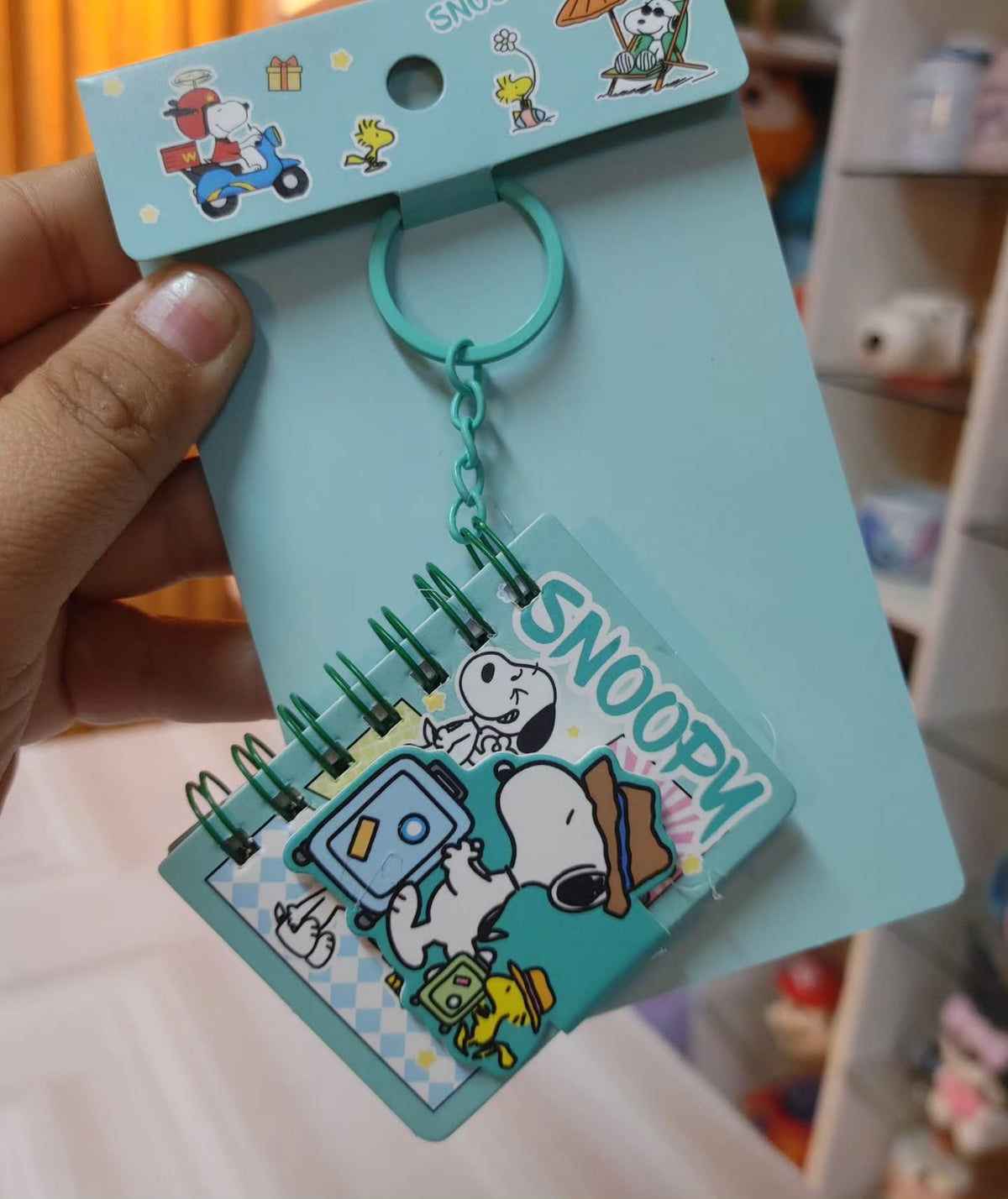 MINI AGENDA LLAVERO