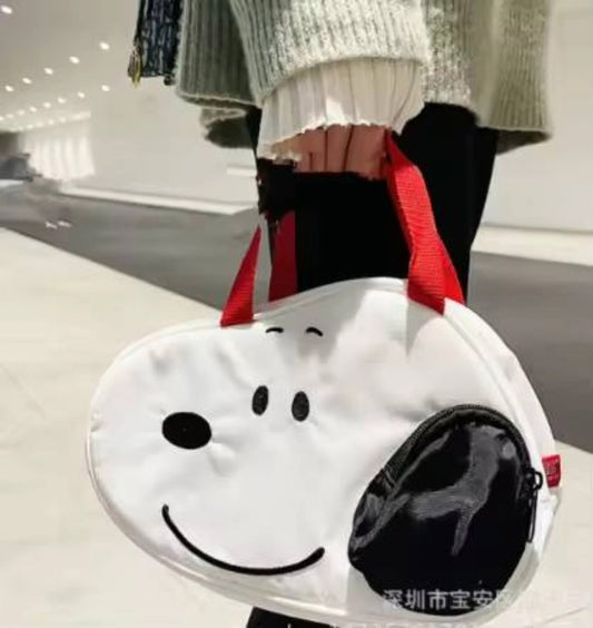 BOLSO COSMETIQUERA SNOOPY