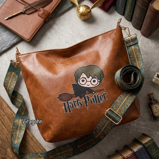 BOLSO  CAFE HARRY  POTTER