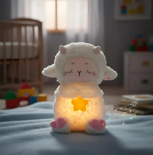 🐑 Corderito que respira
