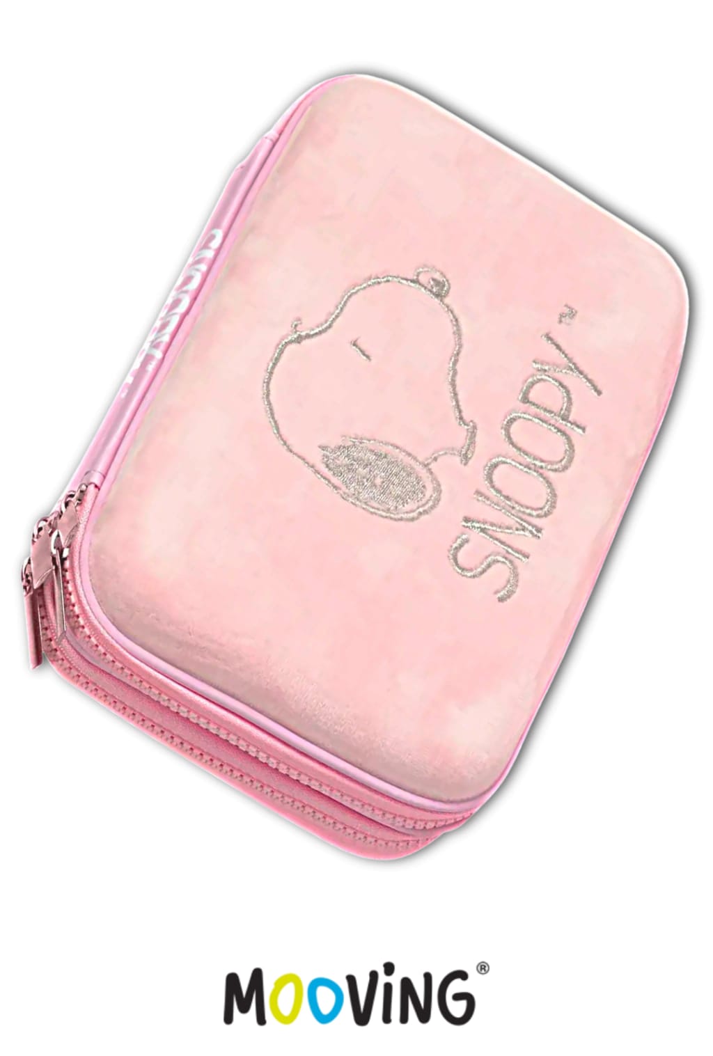 ESTUCHE RIGIDO ROSA MOOVING TERCIOPELO