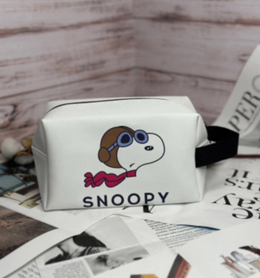 COSMETIQUERA BLANCA SNOOPY