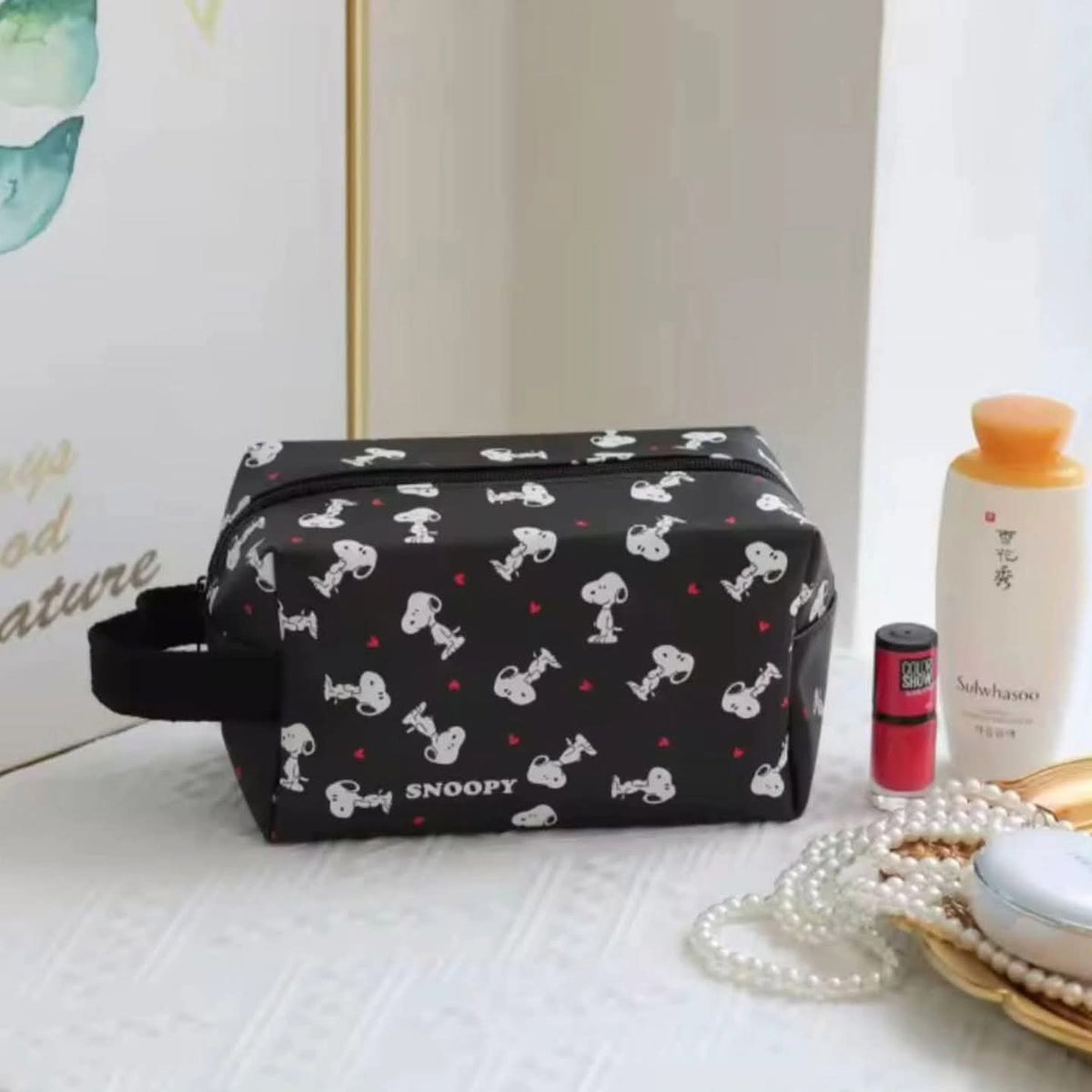 COSMETIQUERA SNOOPY