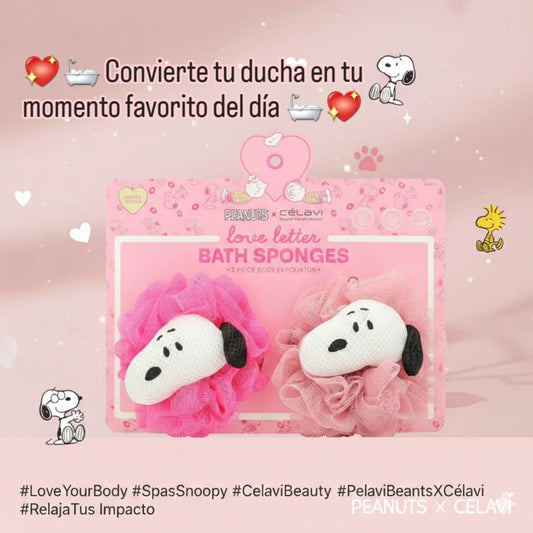 EXFOLIADOR CORPORAL SNOOPY X CELAVI
