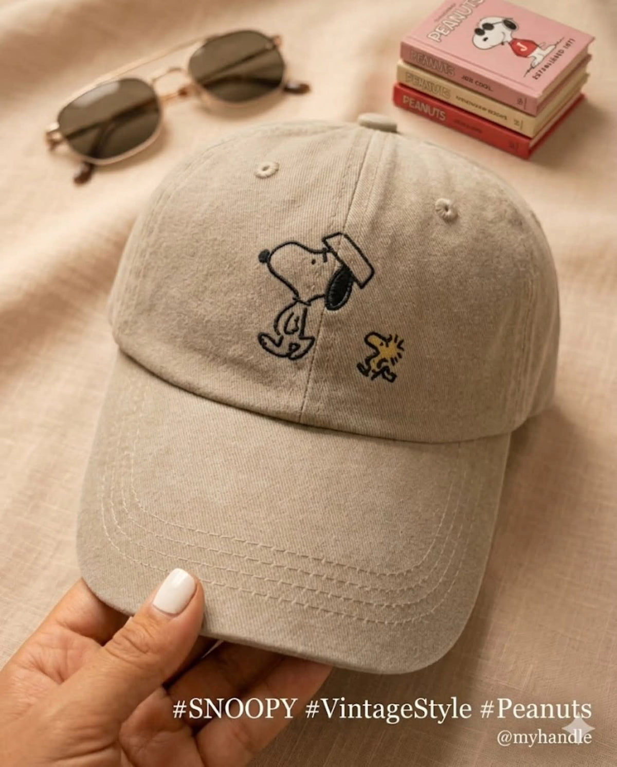 GORRA SNOOPY