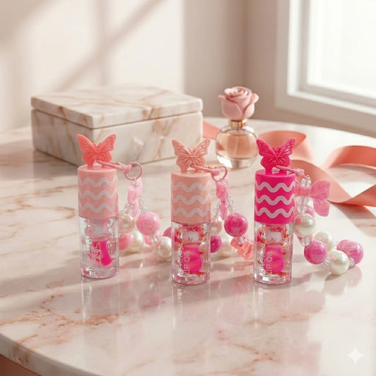 Lip Oils con dije 🎀💖