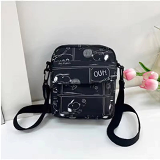 CROSSBODY NEGRO SNOOPY
