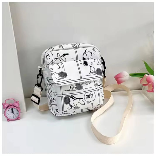 CROSSBODY SNOOPY BLANCO