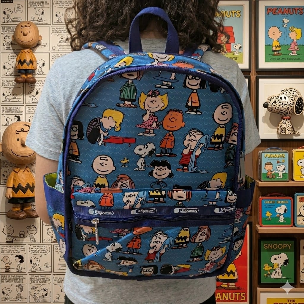 MOCHILA JOE COOL AZUL