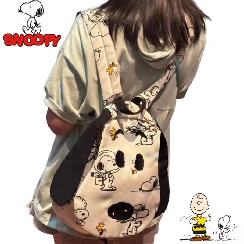 MOCHILA CON OREJAS Y ESTAMPACO