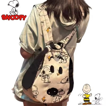 MOCHILA CON OREJAS Y ESTAMPACO