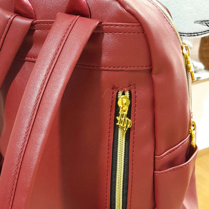 Mochila Hedwig Carta Harry Potter Bordó