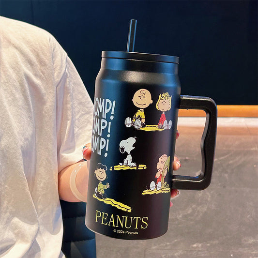 VASO TERMICO 1.5LITROS NEGRO