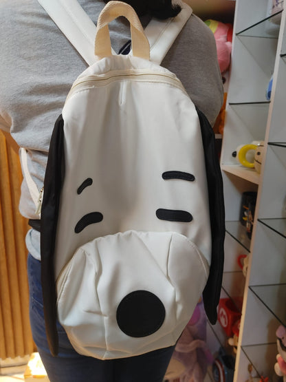 MOCHILA SNOOPY  OREJONA