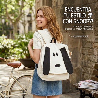 MOCHILA SNOOPY