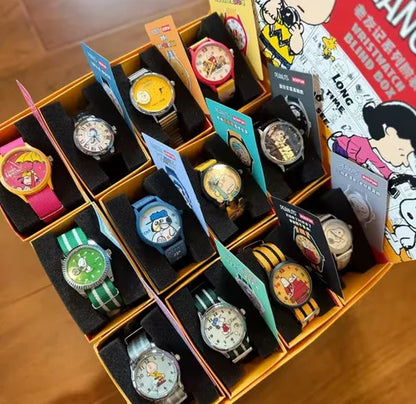 Reloj  sorpresa Snoopy