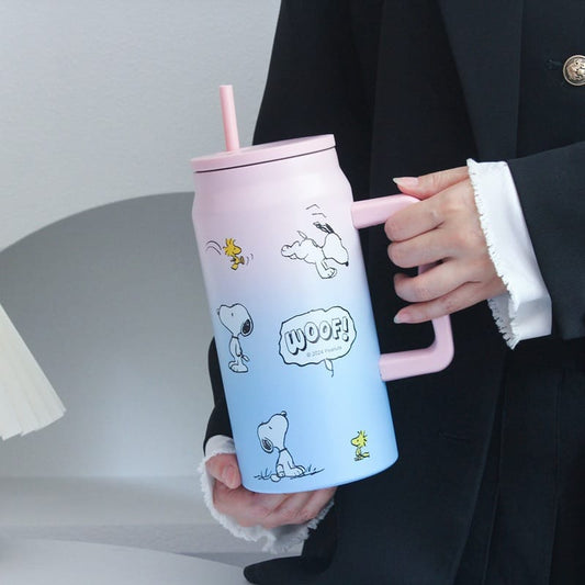 VASO TERMICO 1.5LITROS ROSA