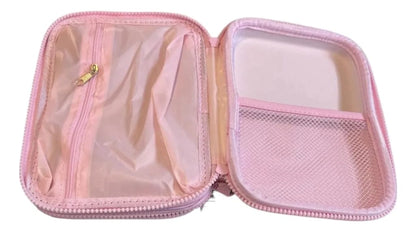 ESTUCHE RIGIDO ROSA MOOVING TERCIOPELO