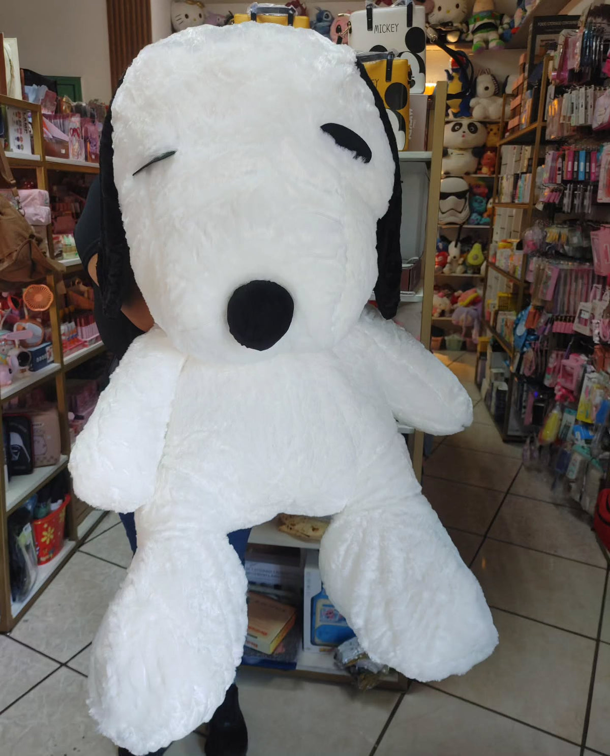 SNOOPY GIGANTE 1 METRO