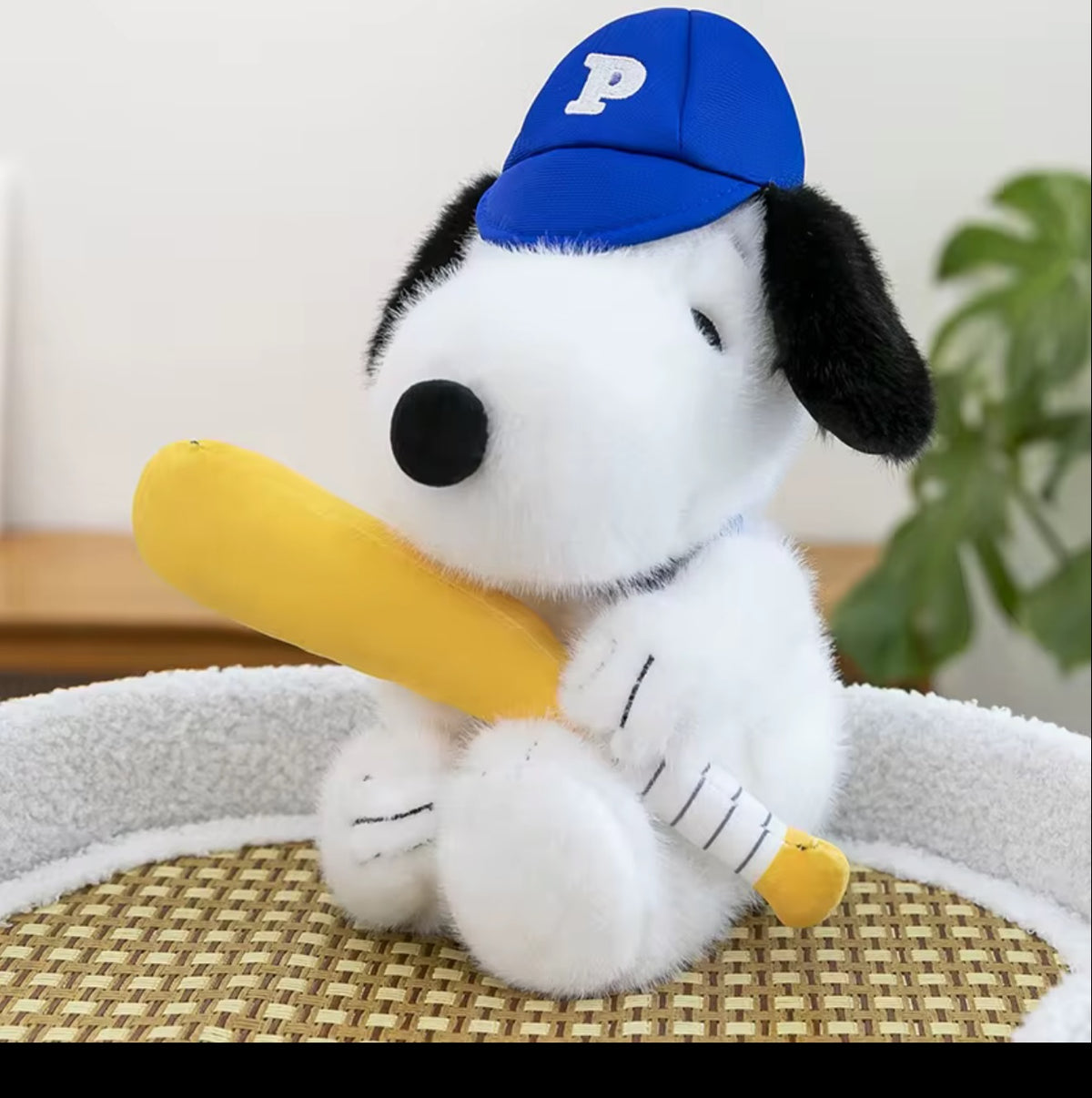 PELUCHE SNOOPY BEISBOL 70CM