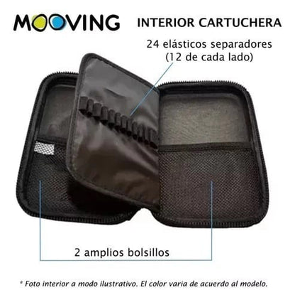 CARTUCHERA MOOVING VERDE