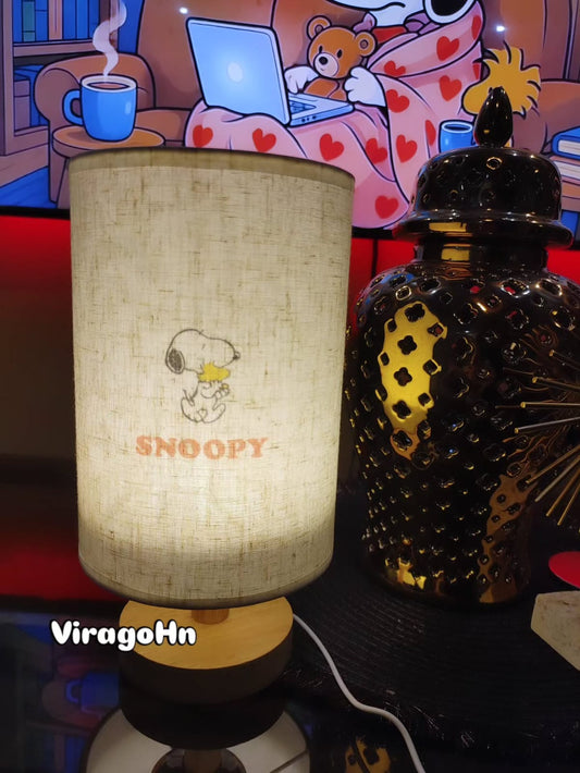 LAMPARA SNOOPY