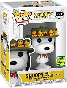FUNKOS SNOOPY