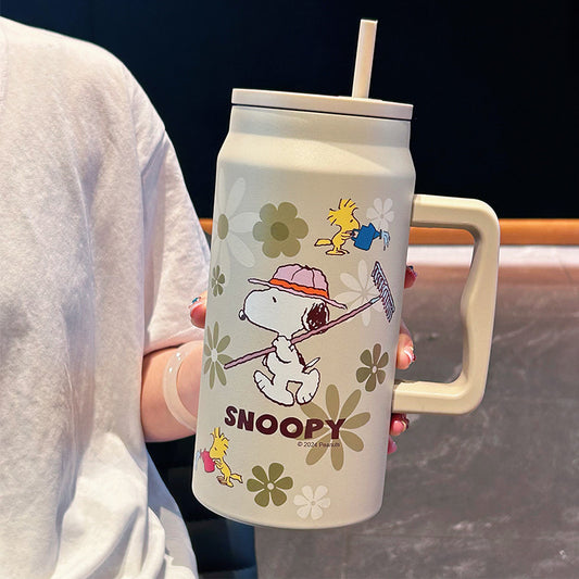 VASO TERMICO 1.5LITROS SNOOPY JARDINERO