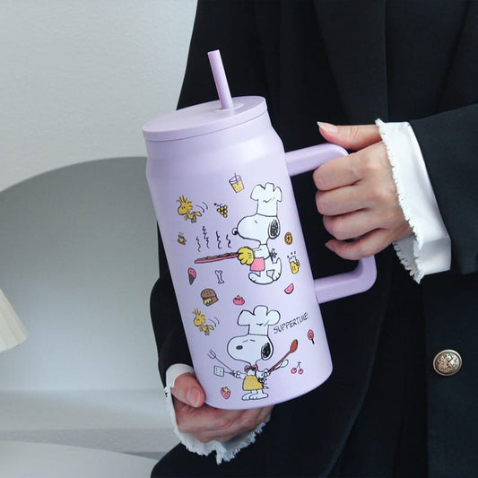VASO TERMICO 1.LITROS SNOOPY CHEF
