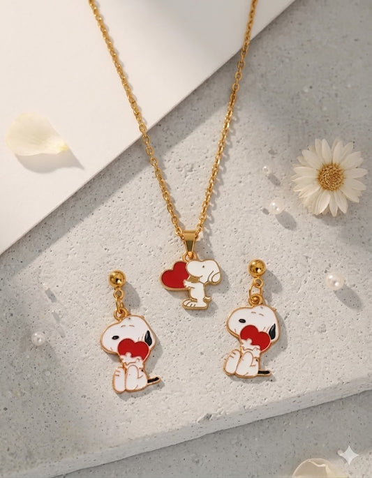 SET DE CADENA Y ARITOS
