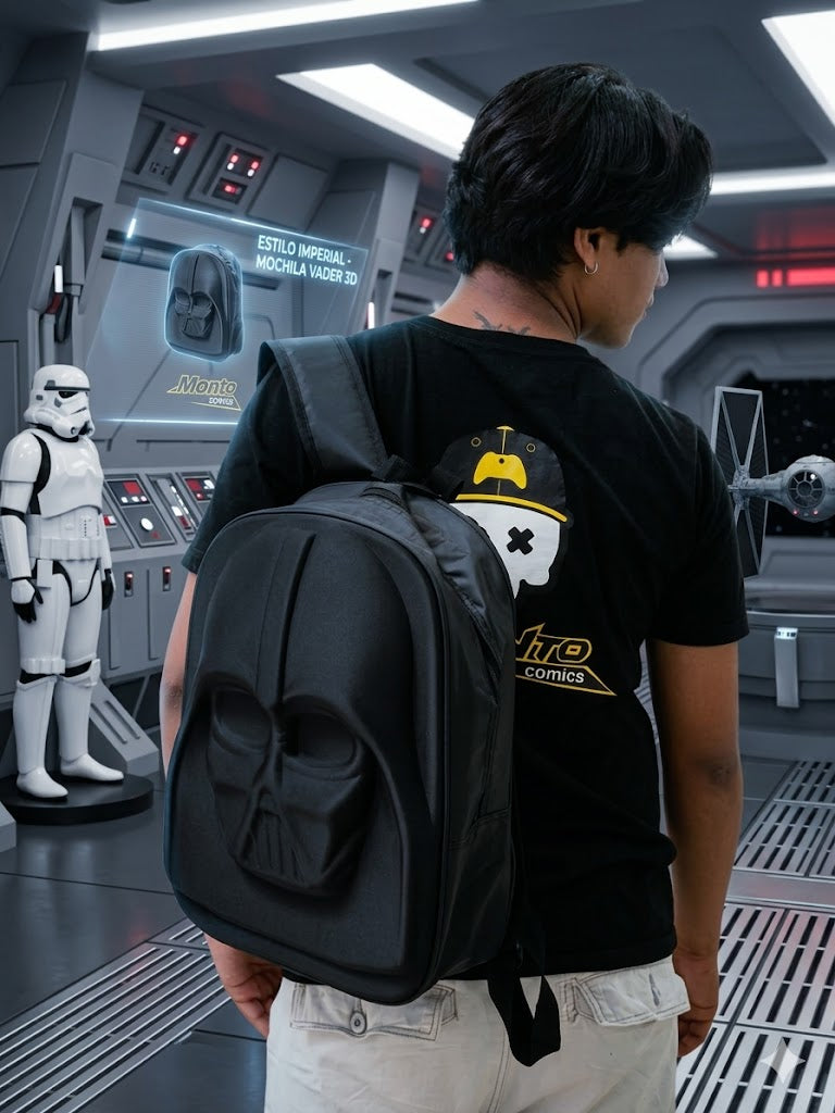 Mochila Táctica 3D - Darth Vader "Imperial Style