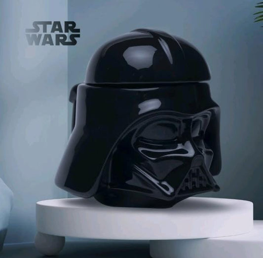 Taza de Colección 3D Darth Vader con Tapa de Casco