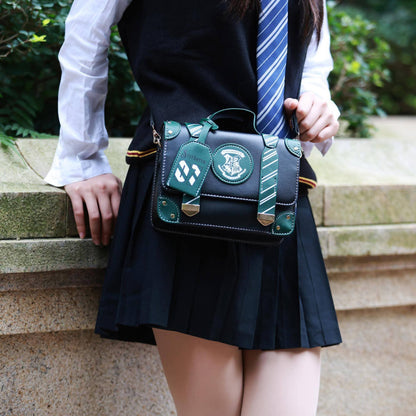 Bolso crossbody Slytherin💚