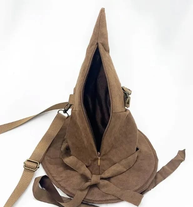 Bolso  sombrero  seleccionador🧙♂️🪄