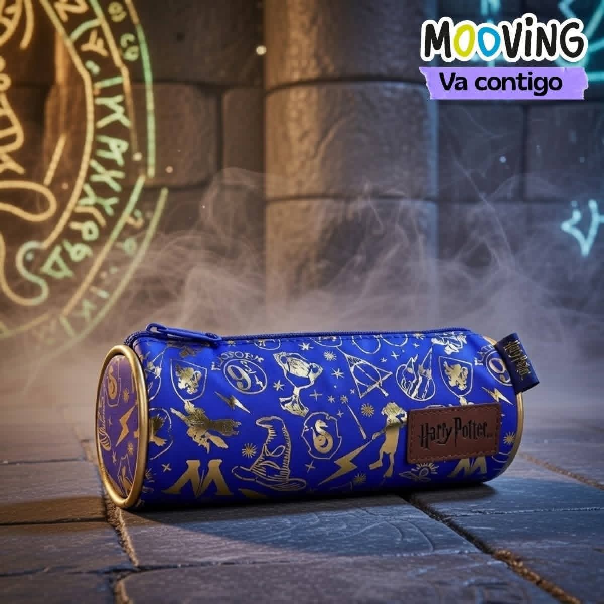Hogwarts Heritage Case 🖋️Edición Especial Mooving 🦁🐍