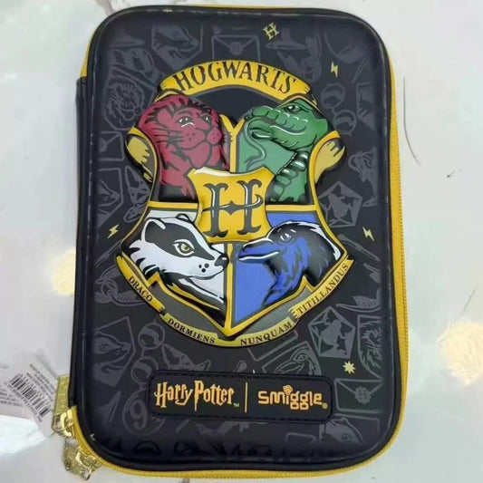 Cartuchera Rígida Hogwarts Crest 🏰