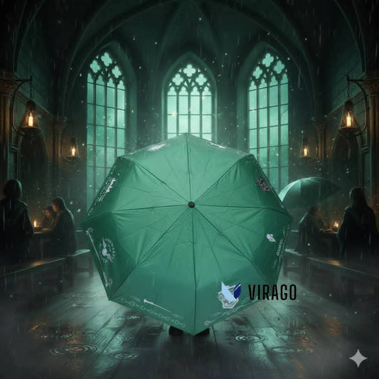 Sombrilla Slytherin 🐍