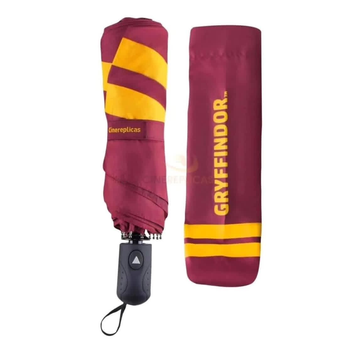 Sombrilla Gryffindor Stripes 🦁⚡