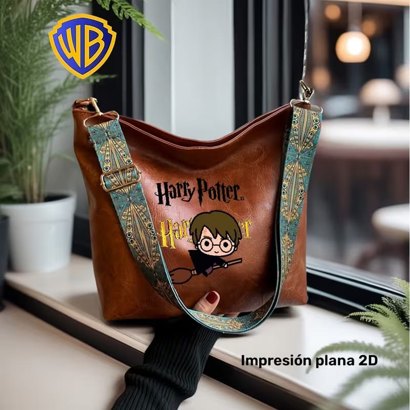 Bolso Tote Harry Potter Chibi 🧹🧣
