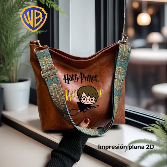 Bolso Tote Harry Potter Chibi 🧹🧣