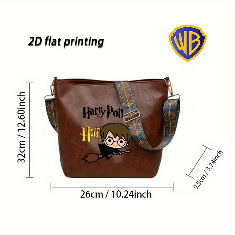 Bolso Tote Harry Potter Chibi 🧹🧣