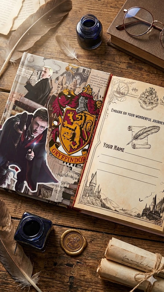 Hogwarts agenda 🏰✨
