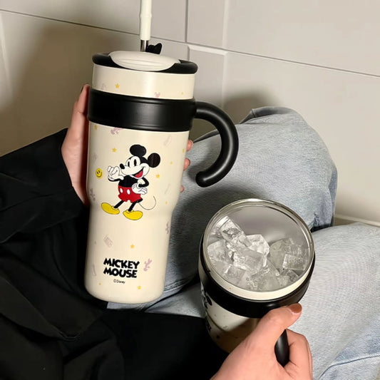 Vaso Térmico con Asa Classic Mickey🥤