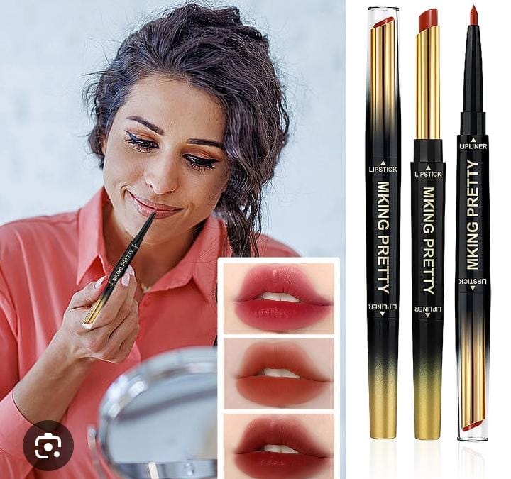Lápiz Labial Dúo 2 en 1&nbsp;