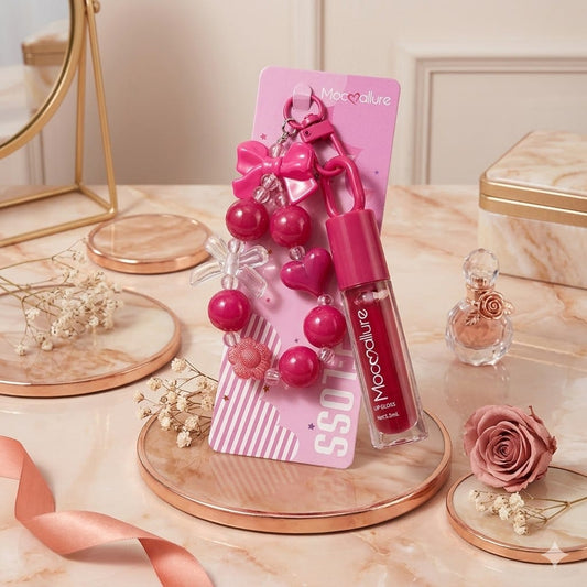 Llavero Corazón Chic Gloss