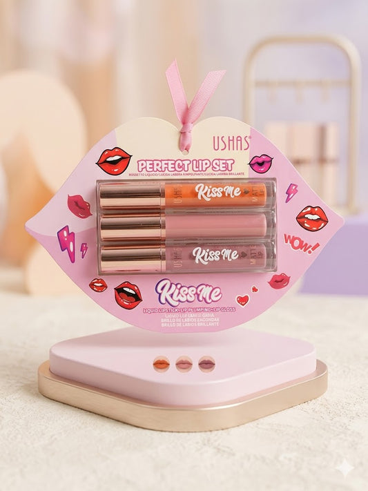 Kit de Labios Kiss Me💋