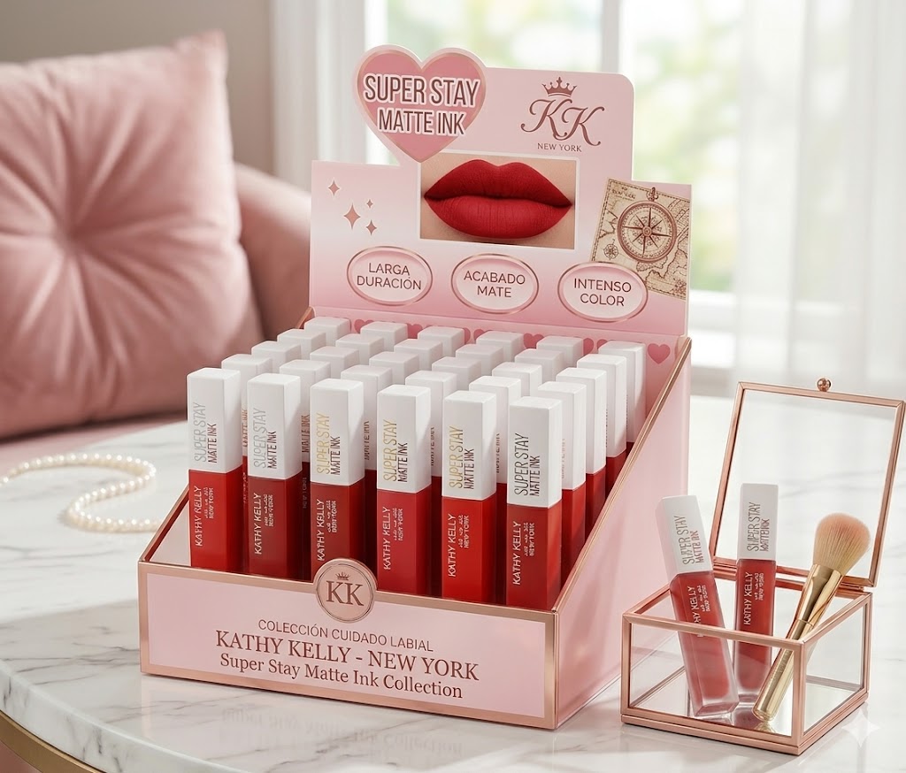Inspirados en Super Stay Matte Ink - Kathy Kelly (Los rojos mate) 💄