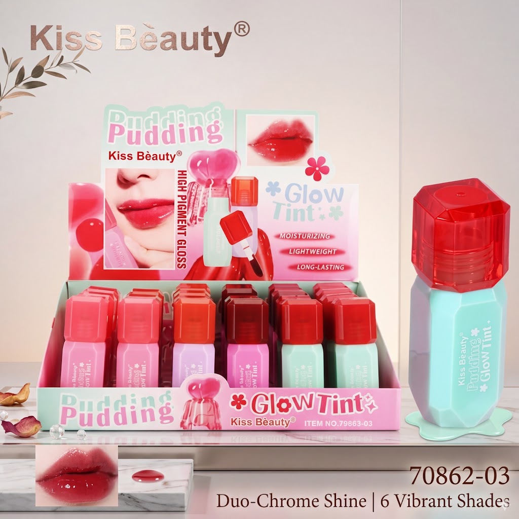 Kiss Beauty | Pudding Glow Tint 🍮