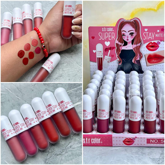 (S.F.R Color - Super Stay Matte Ink) 💄🔥