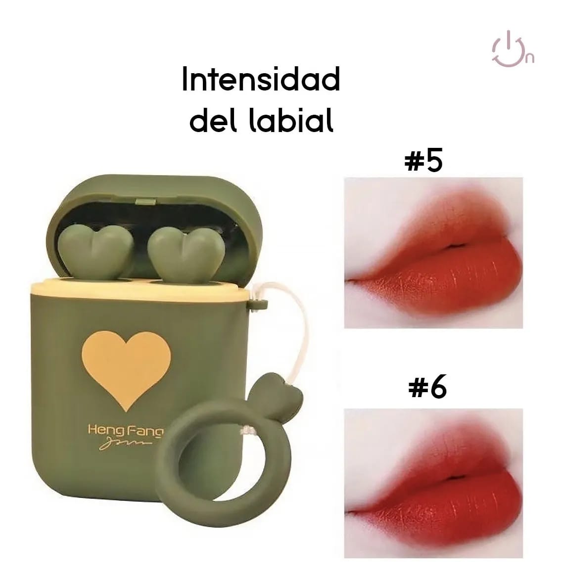 💖🎧¡Labios de impacto y un toque de ternura en un solo set! 🎧💖